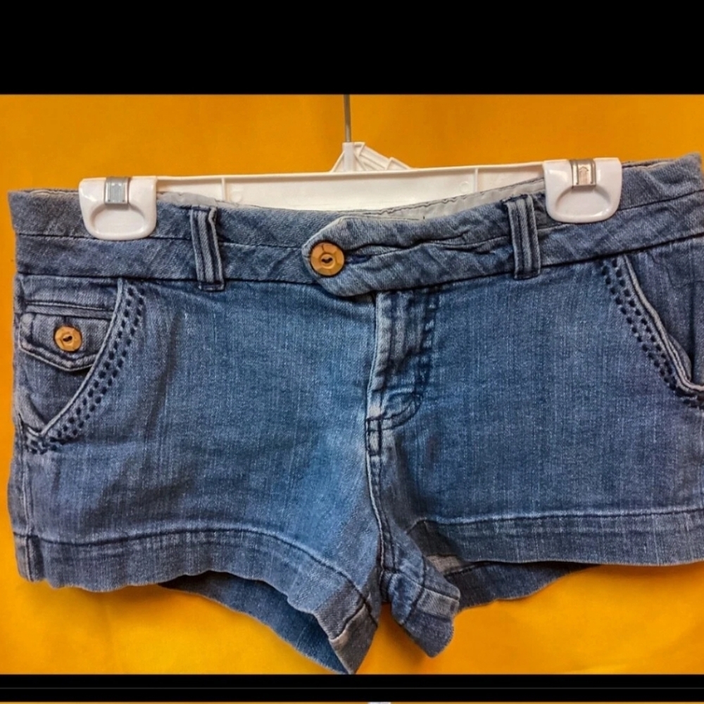 Y2K OP Blue Denim Women's Shorts SZ 13
